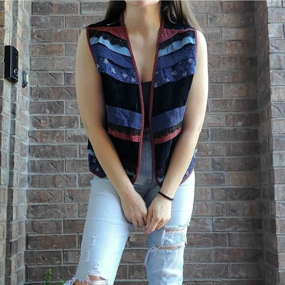 Vintage Quilted Vest  from Coldwater Creek - Picture 2 of 9